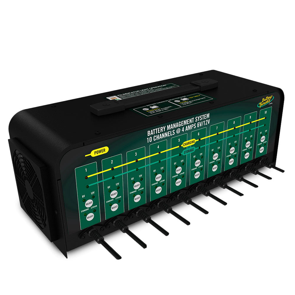 Battery Tender 12V Bt 10 Bank Charge System