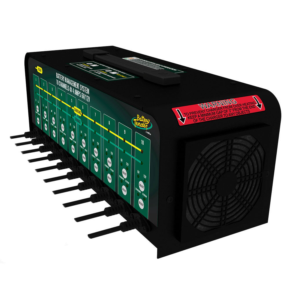 Battery Tender 12V Bt 10 Bank Charge System - 0