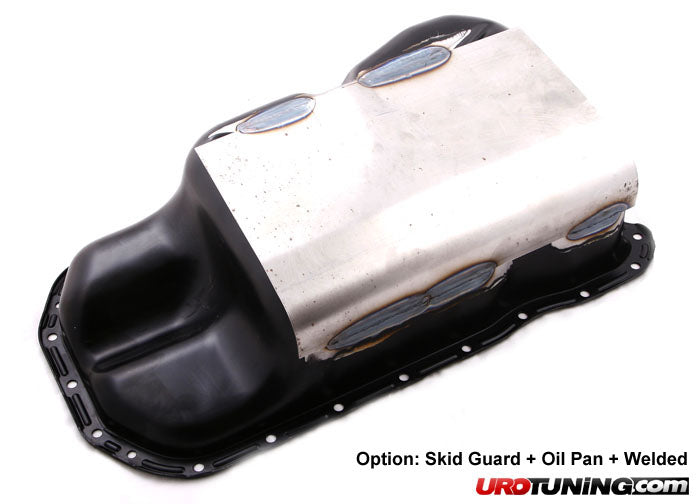 Oil Pan Formed Steel Skid Guard | Mk3 12v VR6