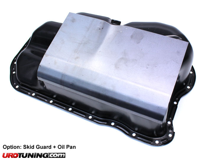 Oil Pan Formed Steel Skid Guard | Mk3 12v VR6