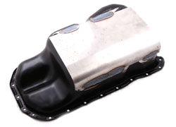 Oil Pan Formed Steel Skid Guard | Mk3 12v VR6