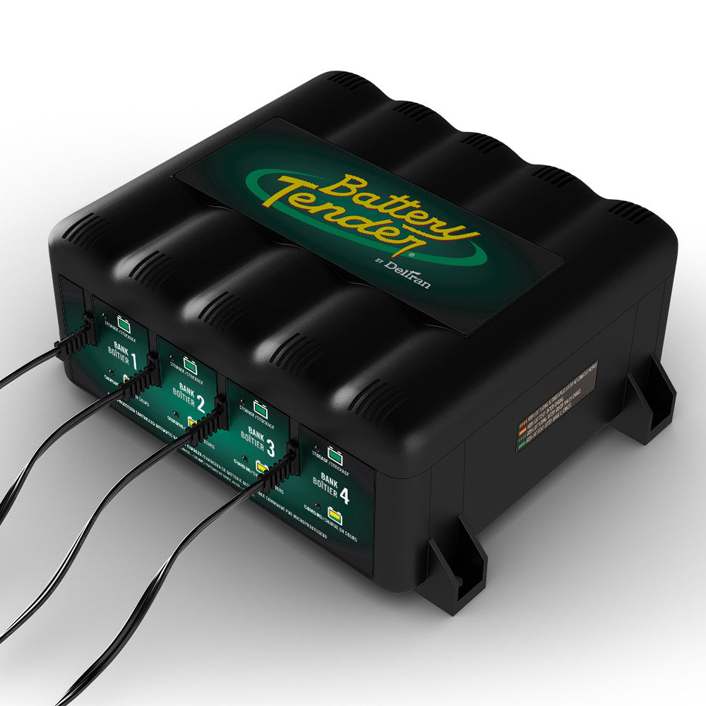 Battery Tender 12V Batt. Tender 4 Outlets