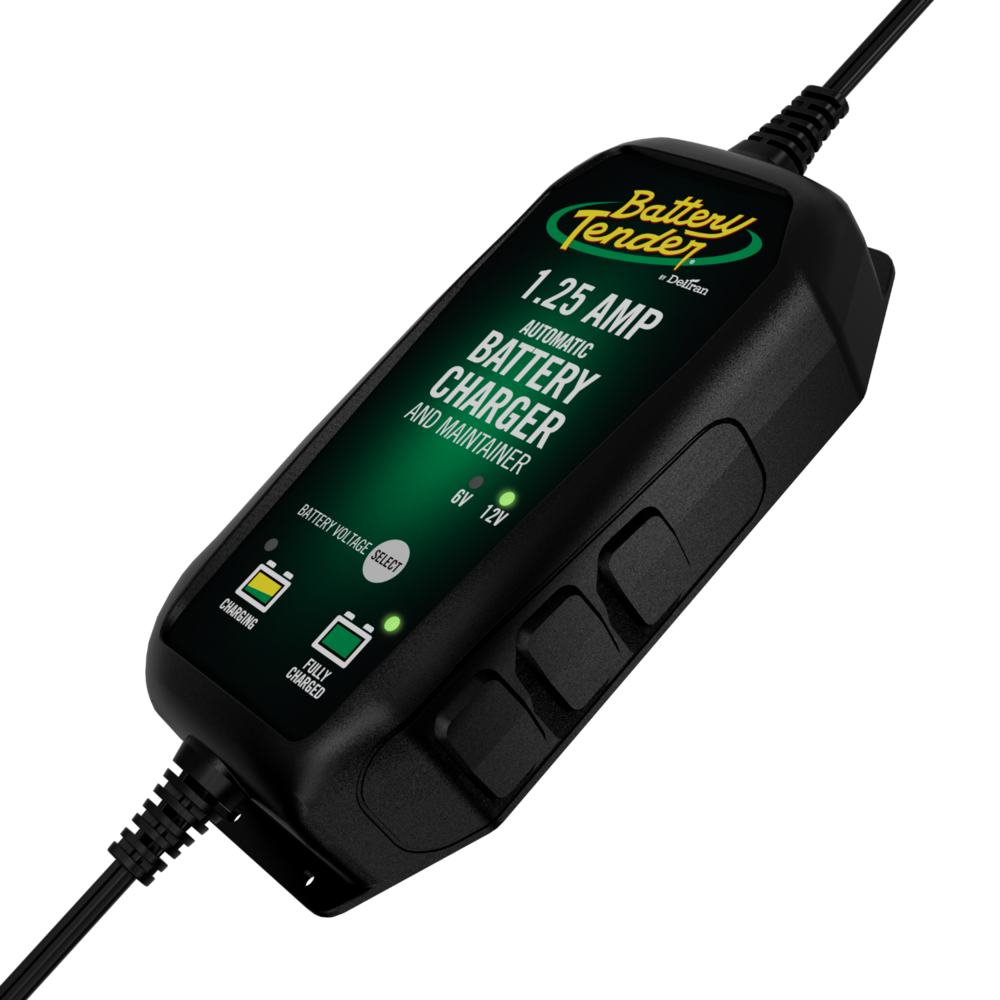 Battery Tender Bt 1.25 Amp Selectable - 0