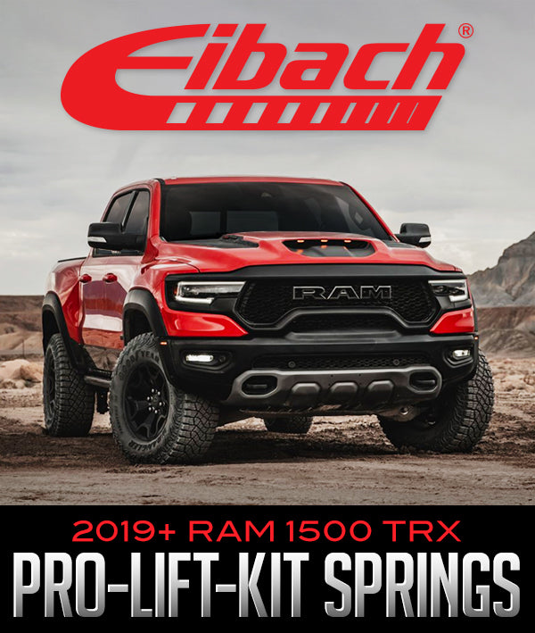 EIBACH PRO-LIFT-KIT SPRINGS: 2019+ RAM 1500 TRX - 0