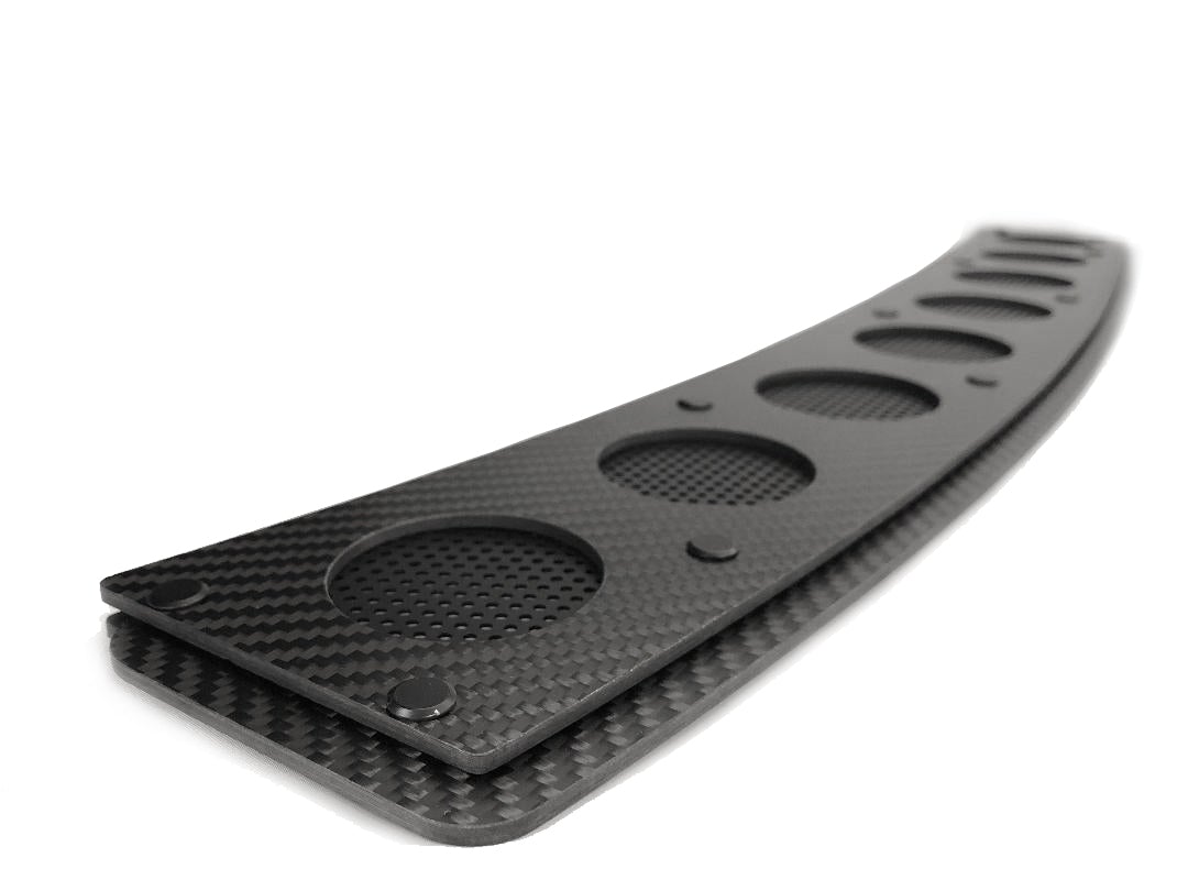 ATI 2015+ Subaru WRX Carbon Fiber Window Vent - 0