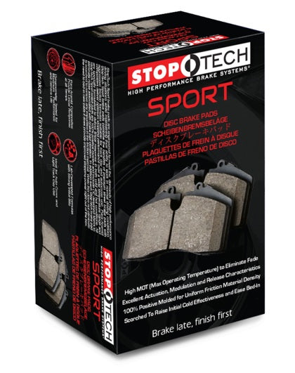 Audi VW Brake Pad Set - StopTech 309.16330 - 0