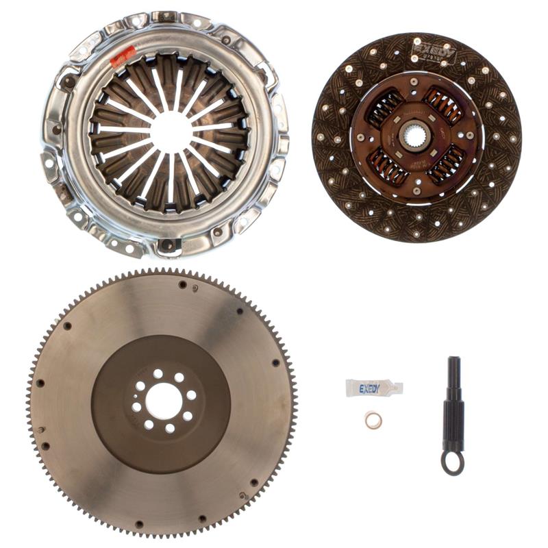 Exedy 2007+ Infiniti G35/37 V6 Stage 1 Organic Clutch Includes NF05 Flywheel (w/o Hydraulic Slave)