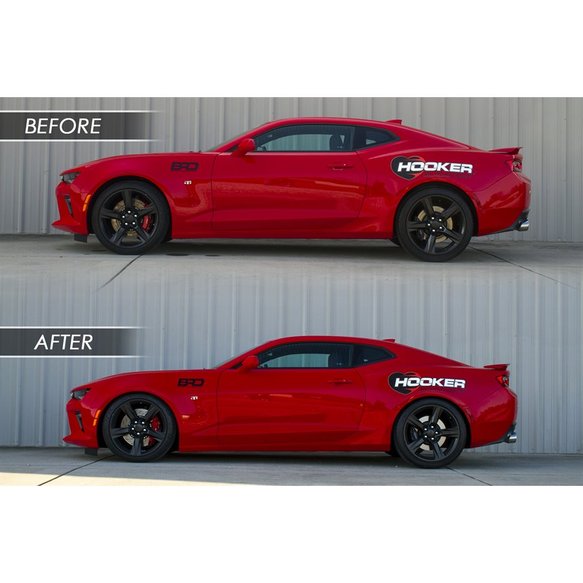 DETROIT SPEED COILOVER CONVERSION FRT 2016-21 CAMARO - 0