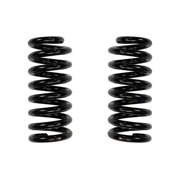 DETROIT SPEED COIL SPRING PAIR - FRONT 2 IN DROP - 196