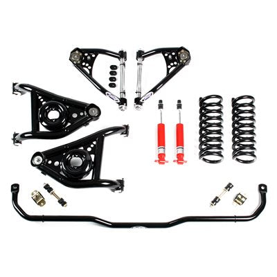 DETROIT SPEED FRONT SUSPENSION SK1. SBC 67-74 VARI GM