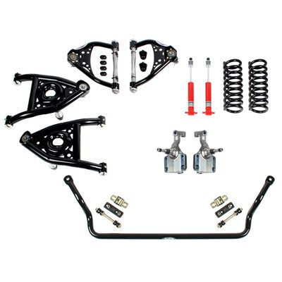 DETROIT SPEED FRONT SUSPENSION SK1.SBC/LS 64-66 A BODY