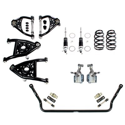 DETROIT SPEED FRONT SUSPENSION SK2 SBC 64-66 A BODY