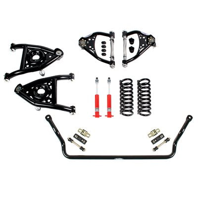 DETROIT SPEED FRONT SUSPENSION SK1.SBC/LS 73-77 A BODY