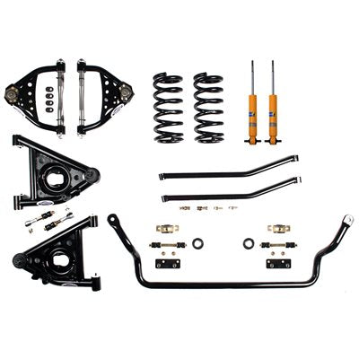 DETROIT SPEED FRONT SUSPENSION SK1.SBC/LS 78-88 G BODY