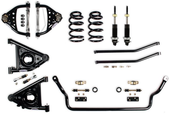 DETROIT SPEED FRONT SUSPENSION SK2 SBC/LS 78-88 G BODY