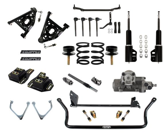 DETROIT SPEED FRONT SUSPENSION SK3. 1982-92 F BODY