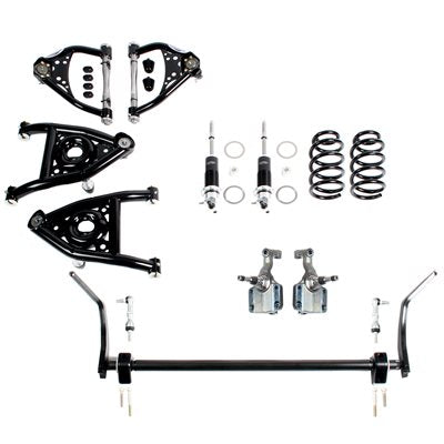 DETROIT SPEED FRONT SUSPENSION SK2 SBC 64-66 A BODY