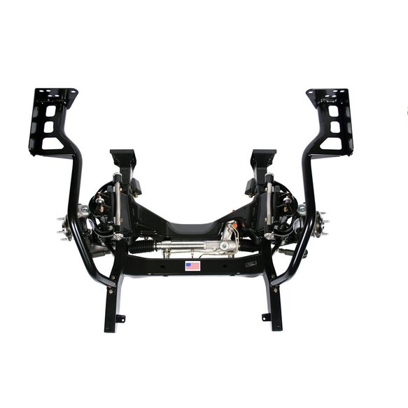 DETROIT SPEED FRT FRAME DAR ASSEMBLE PC 62-65 CHEVY II