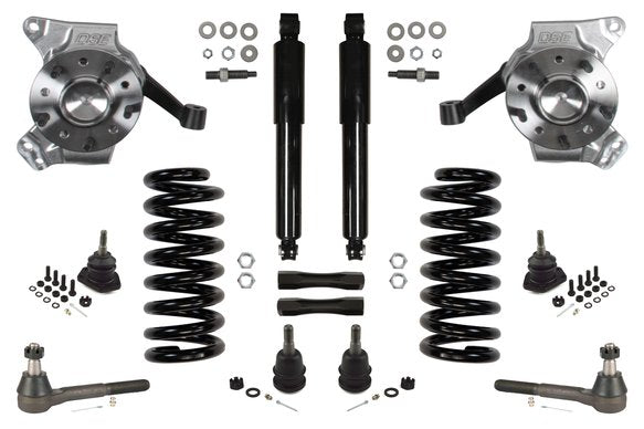 DETROIT SPEED 1967-70 C10 TRUCK FRONT SPEED KIT 1