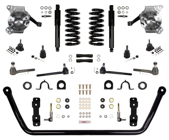 DETROIT SPEED 1973-87 C10 TRUCK FRONT SPEED KIT 2