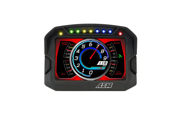 AEM CD-5L Carbon Logging Digital Dash Display