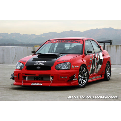 CARBON FIBER SS/GT Kit Subaru/WRX/STI 2004-2005