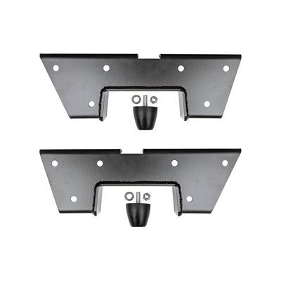 DETROIT SPEED LEAF SPRING FRAME NOTCH BRACKET KIT - 19