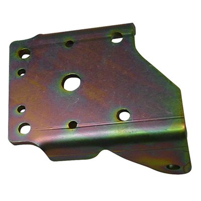 DETROIT SPEED STOCK LOWER SHOCK PLATE - LEFT (EACH)