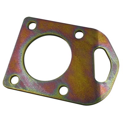 DETROIT SPEED TOW HOOK. LH. FOR MINI-TUB SHOCK PLATE