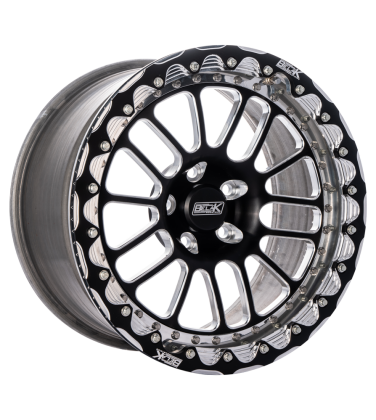 Belak 13x9 / 5in BS / 4x100 BP / High Pad / Series 2 Wheel - Single Beadlock