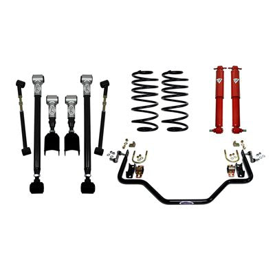 DETROIT SPEED SK2 REAR SUSPENSION KIT 64-66A EXC WGN