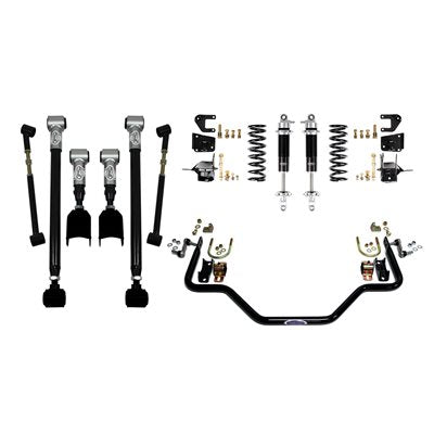 DETROIT SPEED SK3 REAR SUS KIT 64-66A STK AXLE EXC WGN