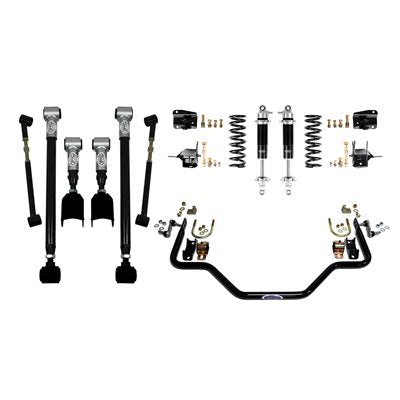 DETROIT SPEED SK3 REAR SUS KIT 68-72A STK AXLE EXC WGN