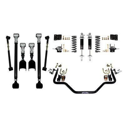 DETROIT SPEED SK3 REAR SUS KIT 67A STK AXLE EXC WGN