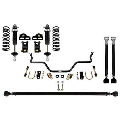 DETROIT SPEED SK2 REAR SUS KIT 82-92F W/STK AXLE TUBES