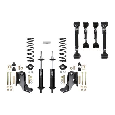 DETROIT SPEED SK1 REAR SUS KIT 79-93FOX NON-ADJ SHOCK