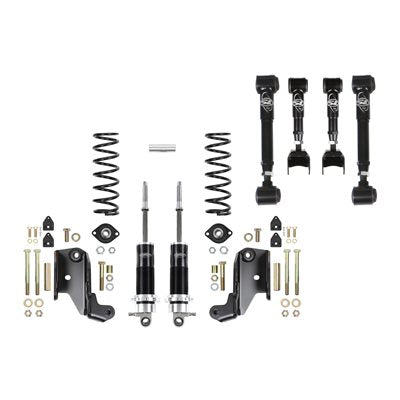 DETROIT SPEED SK1 REAR SUS KIT 79-93FOX DA SHOCK