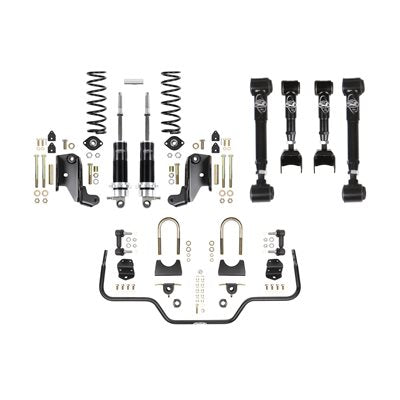 DETROIT SPEED SK2 REAR SUS KIT 79-93FOX NON-ADJ SHOCK