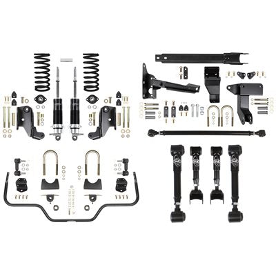 DETROIT SPEED SK3 REAR SUS KIT 79-93FOX NON-ADJ SHOCK