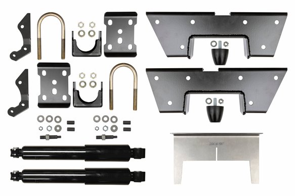 DETROIT SPEED SPEED KIT 2. REAR SUSPENSION KIT - 1973-