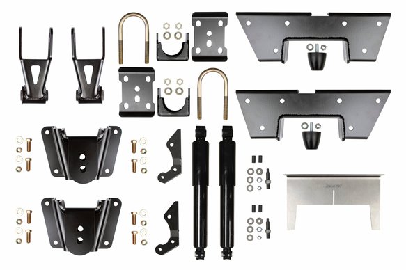 DETROIT SPEED SPEED KIT 3. REAR SUSPENSION KIT - 1973-