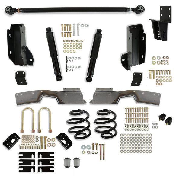 DETROIT SPEED SPEED KIT 2. REAR SUSP. KIT. 1967-72 C10