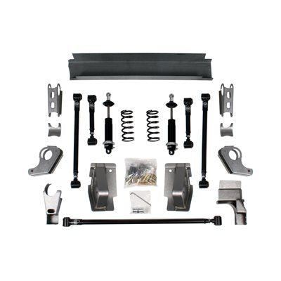 DETROIT SPEED QL SUS KIT 67-69F NON-ADJ SHOCKS