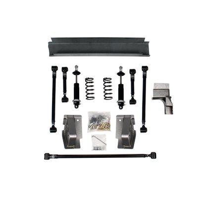 DETROIT SPEED QL SUS KIT WO AX BRKT 67-69F DA SHOCKS