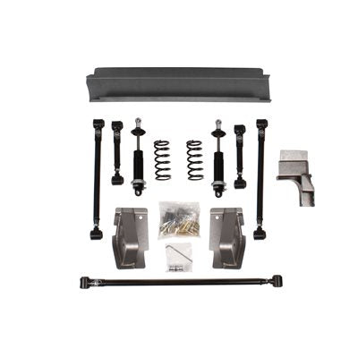 DETROIT SPEED QL SUS KIT WO AX BRKT 68-74X DA SHOCKS