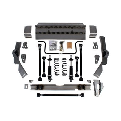 DETROIT SPEED QL SUS KIT WO AX BRKT 62-67CHII BASE SHK