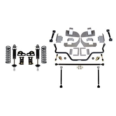 DETROIT SPEED QL SUS KIT WO AXLE BRKT DA SHK 82-92F