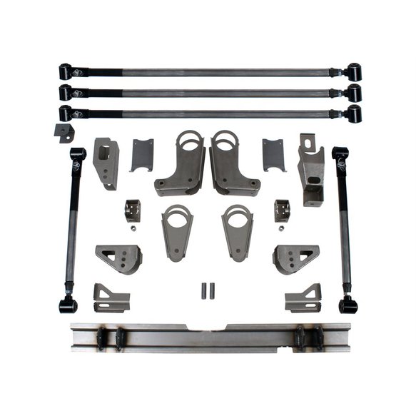 DETROIT SPEED UNIVERSAL STAGGERED REAR SUSPENSION