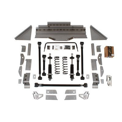 DETROIT SPEED QL SUS KIT WO BKTS 64.5-70 MUS DB AD W/R