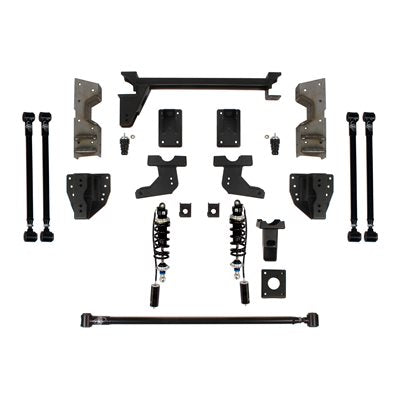 DETROIT SPEED QL SUS KIT BI AXLE BKTS 73-87 C10 DA W/R